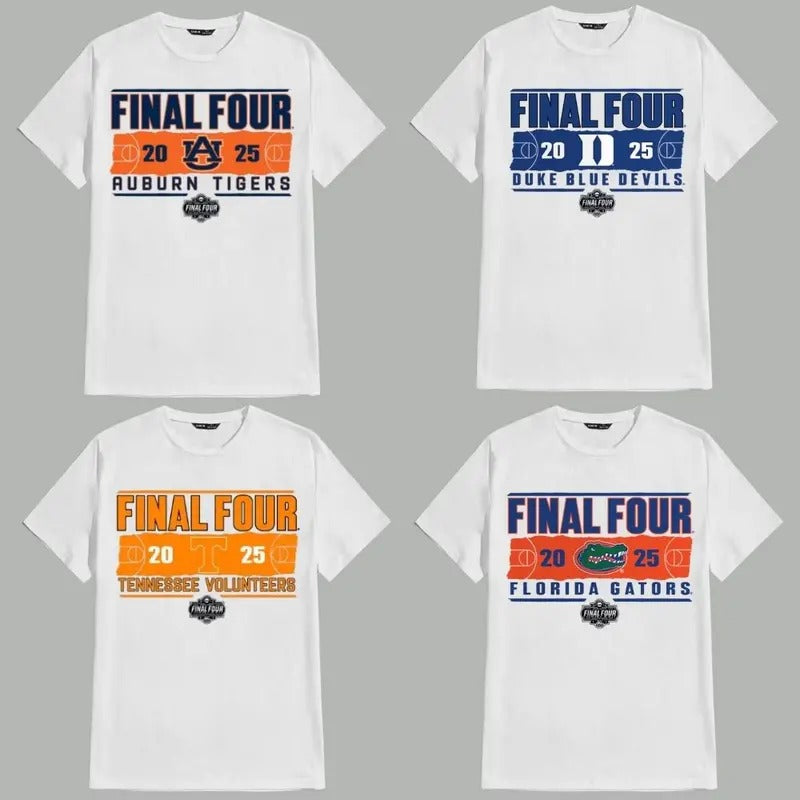 Vintage All Team Football Final Four 2025 Classic - Adult & Kids T-Shirts, Sweatshirts & Hoodies apparel design preview 1