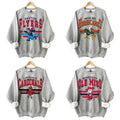 Vintage All Teams Football NCAA Sport Grey College - Adult & Kids T-Shirts, Sweatshirts & Hoodies apparel design preview 1