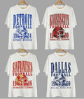 Vintage All Teams Football Gildan 5000 Sport Classic - Adult & Kids T-Shirts, Sweatshirts & Hoodies apparel design preview 1