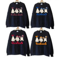 Vintage All University NCAA Spocky Hallowwen Teams - Adult & Kids T-Shirts, Sweatshirts & Hoodies apparel design preview 1