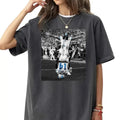 Vintage Amon Ra St Brown Headstand Celebration - Adult & Kids T-Shirts, Sweatshirts & Hoodies apparel design preview 1