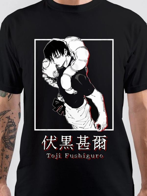 Vintage Anime Toji Size S 3XL - Adult & Kids T-Shirts, Sweatshirts & Hoodies apparel design preview 1