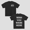 Vintage Astro World Travis Cactus Wish You Were Here - Adult & Kids T-Shirts, Sweatshirts & Hoodies apparel design preview 1
