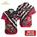 Vintage Atlanta Falcons American Flag Customized - Adult & Kids T-Shirts, Sweatshirts & Hoodies apparel design preview 1