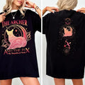 Vintage Ballad Archer Fox Once Upon Broken Heart - Adult & Kids T-Shirts, Sweatshirts & Hoodies apparel design preview 1