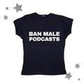 Vintage Bann Male Podcasts Baby Y2k Popular - Adult & Kids T-Shirts, Sweatshirts & Hoodies apparel design preview 1