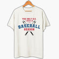 Vintage Baseball Season Boy Lover Game Day Sport - Adult & Kids T-Shirts, Sweatshirts & Hoodies apparel design preview 1