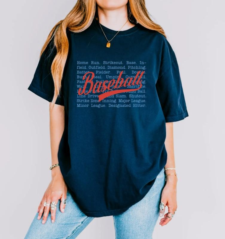Vintage Baseball Classic Retro Game Day Sport Soccer - Adult & Kids T-Shirts, Sweatshirts & Hoodies apparel design preview 1