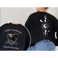 Vintage Basgiath War College Double Sided Fourth Wing - Adult & Kids T-Shirts, Sweatshirts & Hoodies apparel design preview 1