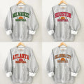 Vintage Basketball All Team Retro Milwaukee Houston - Adult & Kids T-Shirts, Sweatshirts & Hoodies apparel design preview 1