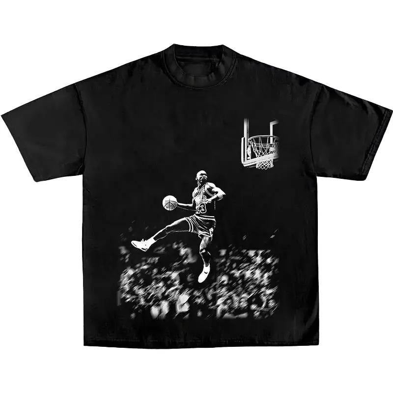 Vintage Basketball MICHAEL J0RDAN Sports Her Him Hot - Adult & Kids T-Shirts, Sweatshirts & Hoodies apparel design preview 1