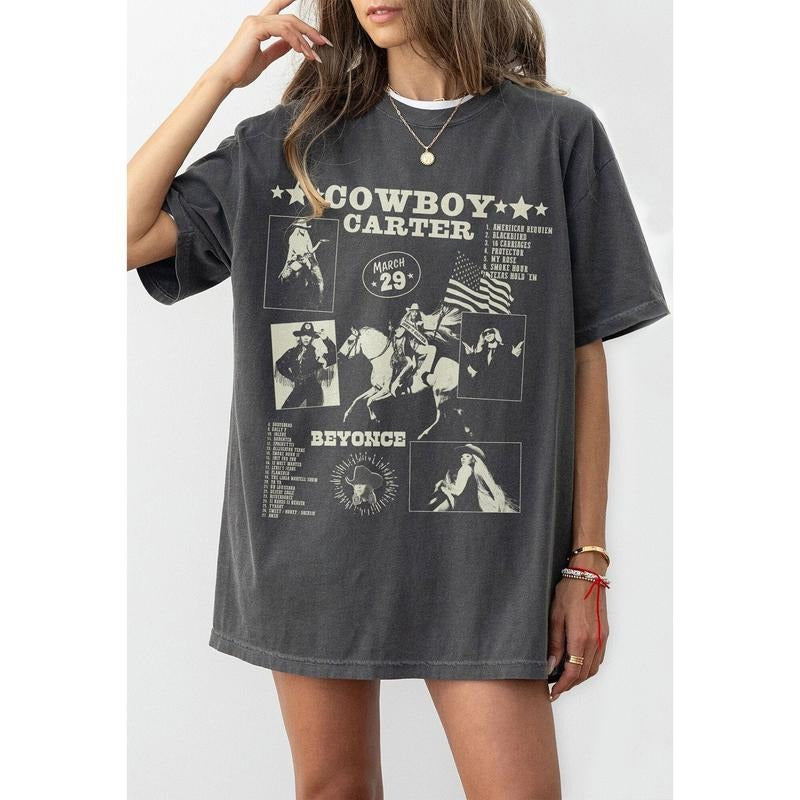 Vintage Beyon Cowboy Carter Beyhive Best Price - Adult & Kids T-Shirts, Sweatshirts & Hoodies apparel design preview 1