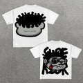 Vintage Big Face Cotton - Adult & Kids T-Shirts, Sweatshirts & Hoodies apparel design preview 1