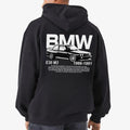 Vintage Bimmer E30 M3 Racing Menswear Street Car - Adult & Kids T-Shirts, Sweatshirts & Hoodies apparel design preview 1