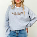 Vintage Blue Collar Pillows Funny Wife Retro - Adult & Kids T-Shirts, Sweatshirts & Hoodies apparel design preview 1