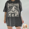 Vintage Boogie Man Land Est. 1955 Halloween Oogie - Adult & Kids T-Shirts, Sweatshirts & Hoodies apparel design preview 1
