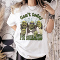 Vintage Can'T Today I'M Swamped Humorous Shrek - Adult & Kids T-Shirts, Sweatshirts & Hoodies apparel design preview 1