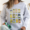 Vintage Canned Pickles Pickle Jar Lover Canning - Adult & Kids T-Shirts, Sweatshirts & Hoodies apparel design preview 1