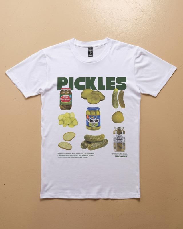 Vintage Canned Pickles Canning Season Pickle Lovers - Adult & Kids T-Shirts, Sweatshirts & Hoodies apparel design preview 1