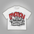 Vintage Cartoon Monster Emotion Cotton - Adult & Kids T-Shirts, Sweatshirts & Hoodies apparel design preview 1