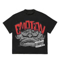 Vintage Cartoon Monster Emotion Cotton T - Adult & Kids T-Shirts, Sweatshirts & Hoodies apparel design preview 1
