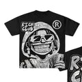 Vintage Cartoon Portrait Rich Club Cotton - Adult & Kids T-Shirts, Sweatshirts & Hoodies apparel design preview 1