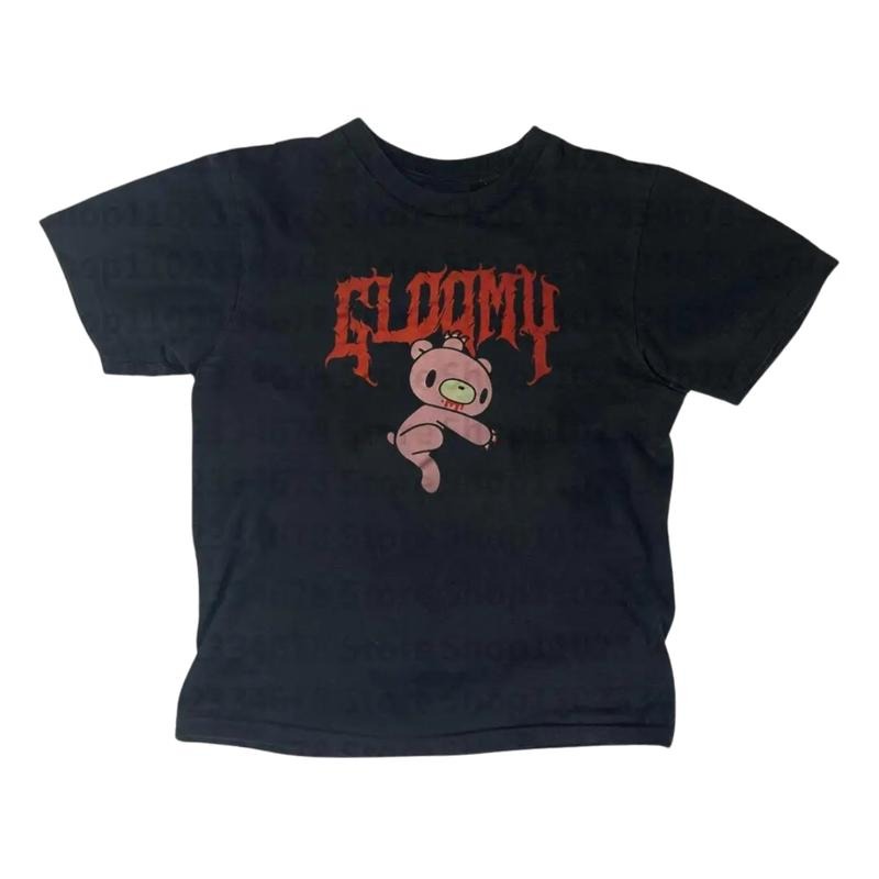 Vintage Casual Baby Y2k Clothes Emo Girl Letter Print - Adult & Kids T-Shirts, Sweatshirts & Hoodies apparel design preview 1