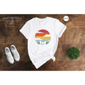 Vintage Cat Mom Crescent Moon Lover Introvert Kitty - Adult & Kids T-Shirts, Sweatshirts & Hoodies apparel design preview 1
