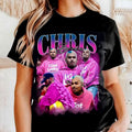 Vintage Ch.Ris Br.Own Bootleg Breezy Homage 90s Cb - Adult & Kids T-Shirts, Sweatshirts & Hoodies apparel design preview 1