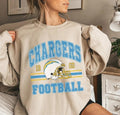 Vintage Chargers Football Los Angeles San Diego - Adult & Kids T-Shirts, Sweatshirts & Hoodies apparel design preview 1