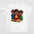 Vintage Chipmunks Sturniolo Triplets Highlighting - Adult & Kids T-Shirts, Sweatshirts & Hoodies apparel design preview 1