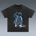 Vintage Chris Brown Bootleg Hip Hop Breezy 90s - Adult & Kids T-Shirts, Sweatshirts & Hoodies apparel design preview 1