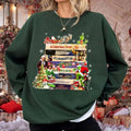 Vintage Movies Santa Xmas Crew Neck Gilfts Comfort - Adult & Kids T-Shirts, Sweatshirts & Hoodies apparel design preview 1