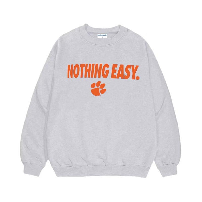Vintage Clemson Tigers 2025 Court Bench Hooodie - Adult & Kids T-Shirts, Sweatshirts & Hoodies apparel design preview 1