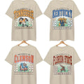 Vintage College All Teams NCAA Classic Sport Cotton - Adult & Kids T-Shirts, Sweatshirts & Hoodies apparel design preview 1