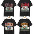 Vintage College All Teams NCAA Classic Sport Cotton - Adult & Kids T-Shirts, Sweatshirts & Hoodies apparel design preview 1