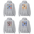 Vintage College Football Bow Ash Retro Coquette NCAA - Adult & Kids T-Shirts, Sweatshirts & Hoodies apparel design preview 1