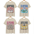 Vintage College Football Sand All Teams NCAA Classic - Adult & Kids T-Shirts, Sweatshirts & Hoodies apparel design preview 1