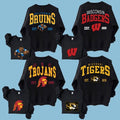 Vintage College Football 2025 NCAA Game Day - Adult & Kids T-Shirts, Sweatshirts & Hoodies apparel design preview 1