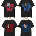 Vintage College Game Day All Teams NCAA Black Sport. - Adult & Kids T-Shirts, Sweatshirts & Hoodies apparel design preview 1