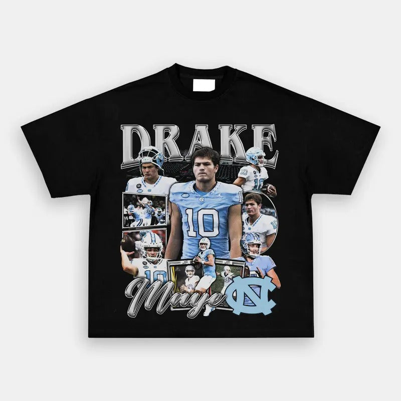 Vintage College DRAKE MAYE - Adult & Kids T-Shirts, Sweatshirts & Hoodies apparel design preview 1