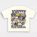 Vintage College Johnny Manziel Sports - Adult & Kids T-Shirts, Sweatshirts & Hoodies apparel design preview 1