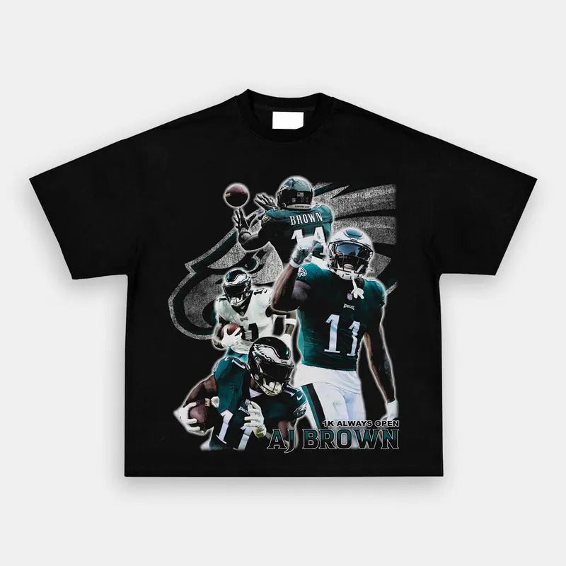 Vintage College JohnnyAJ BROWN - Adult & Kids T-Shirts, Sweatshirts & Hoodies apparel design preview 1