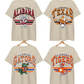 Vintage College NCAA All Teams Classic Sport Cotton - Adult & Kids T-Shirts, Sweatshirts & Hoodies apparel design preview 1