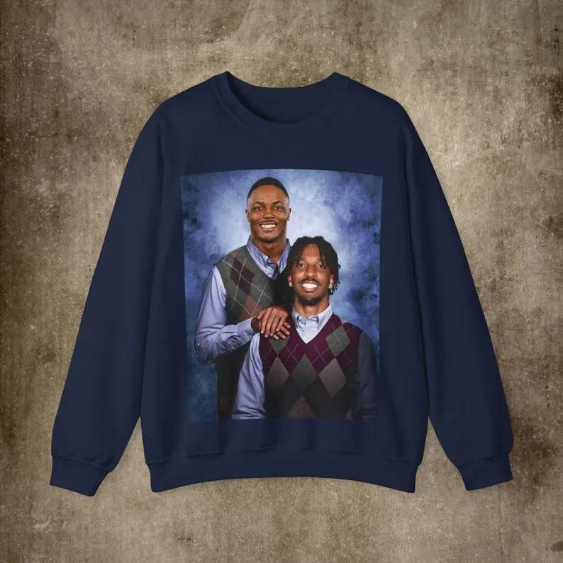 Vintage Commanders Jayden Terry Step Brothers - Adult & Kids T-Shirts, Sweatshirts & Hoodies apparel design preview 1