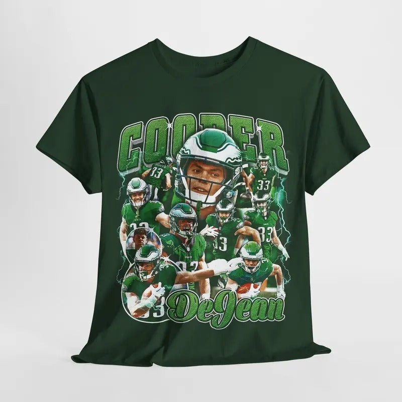 Vintage Cooper DeJean ShirtSports Fan Sports Lovers - Adult & Kids T-Shirts, Sweatshirts & Hoodies apparel design preview 1