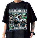 Vintage Cooper DeJean Football Classic 90s Fan - Adult & Kids T-Shirts, Sweatshirts & Hoodies apparel design preview 1