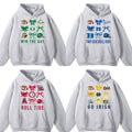 Vintage Coquette NCAA Football Team Sport Grey - Adult & Kids T-Shirts, Sweatshirts & Hoodies apparel design preview 1