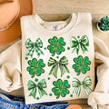 Vintage Coquette Patrick'S Day St. Irish Patrick - Adult & Kids T-Shirts, Sweatshirts & Hoodies apparel design preview 1