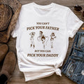 Vintage Cowgirl Pick Your Daddy Western Girl Fun - Adult & Kids T-Shirts, Sweatshirts & Hoodies apparel design preview 1